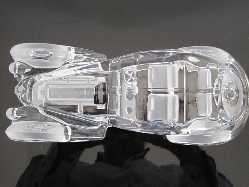 My Daum Crystal Arnolfo di Cambio Bugatti 57